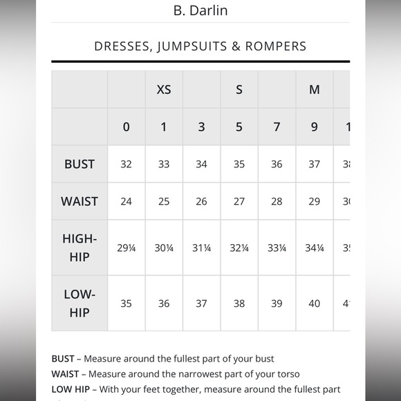 B Darlin Prom dress royal blue - Picture 6 of 6